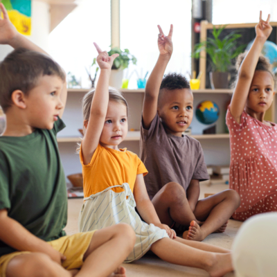 Demokratie im Kindergarten Demokratie im Kindergarten
