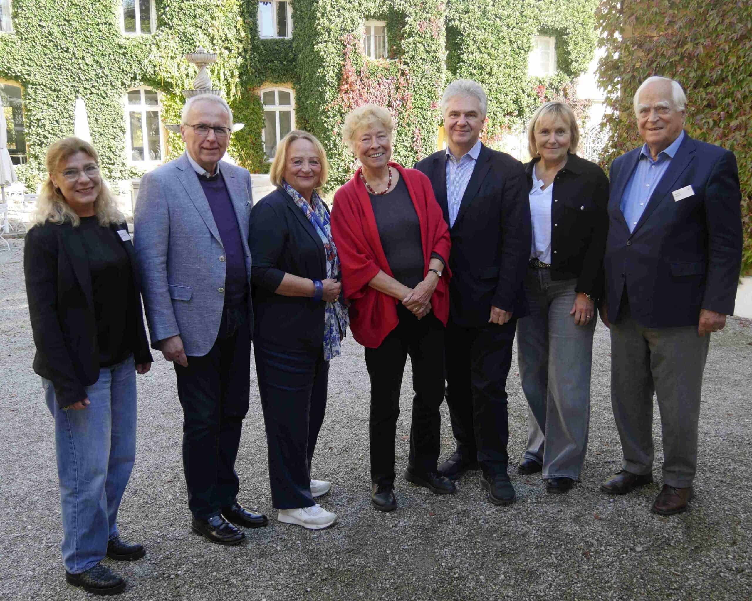 Gruppenbild Tagung Demokratie und Rechtsstaat