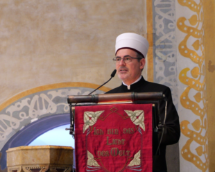 Imam Idriz bei seiner Kanzelrede am 3. November 2024 (Foto: eat archiv)